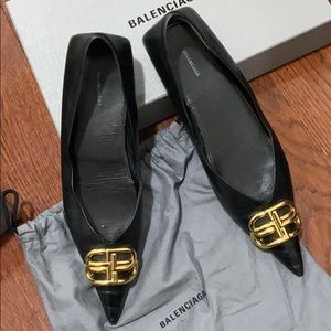 authentic balenciaga flats